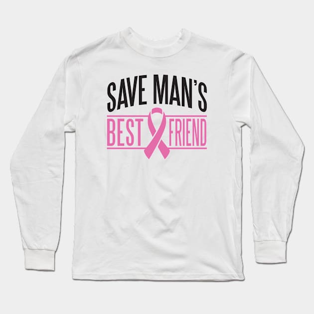 Save a man's best friend! Long Sleeve T-Shirt by nektarinchen